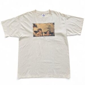 Vintage 90s Cream Lords Little Helpers Raphael Angels Religious Cherubs T-shirt